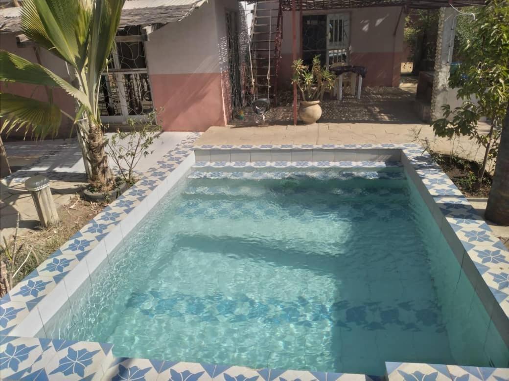 La Maison Blanche Ndangane Eksteriør bilde