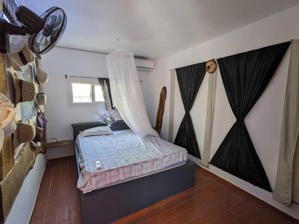 La Maison Blanche Ndangane Eksteriør bilde
