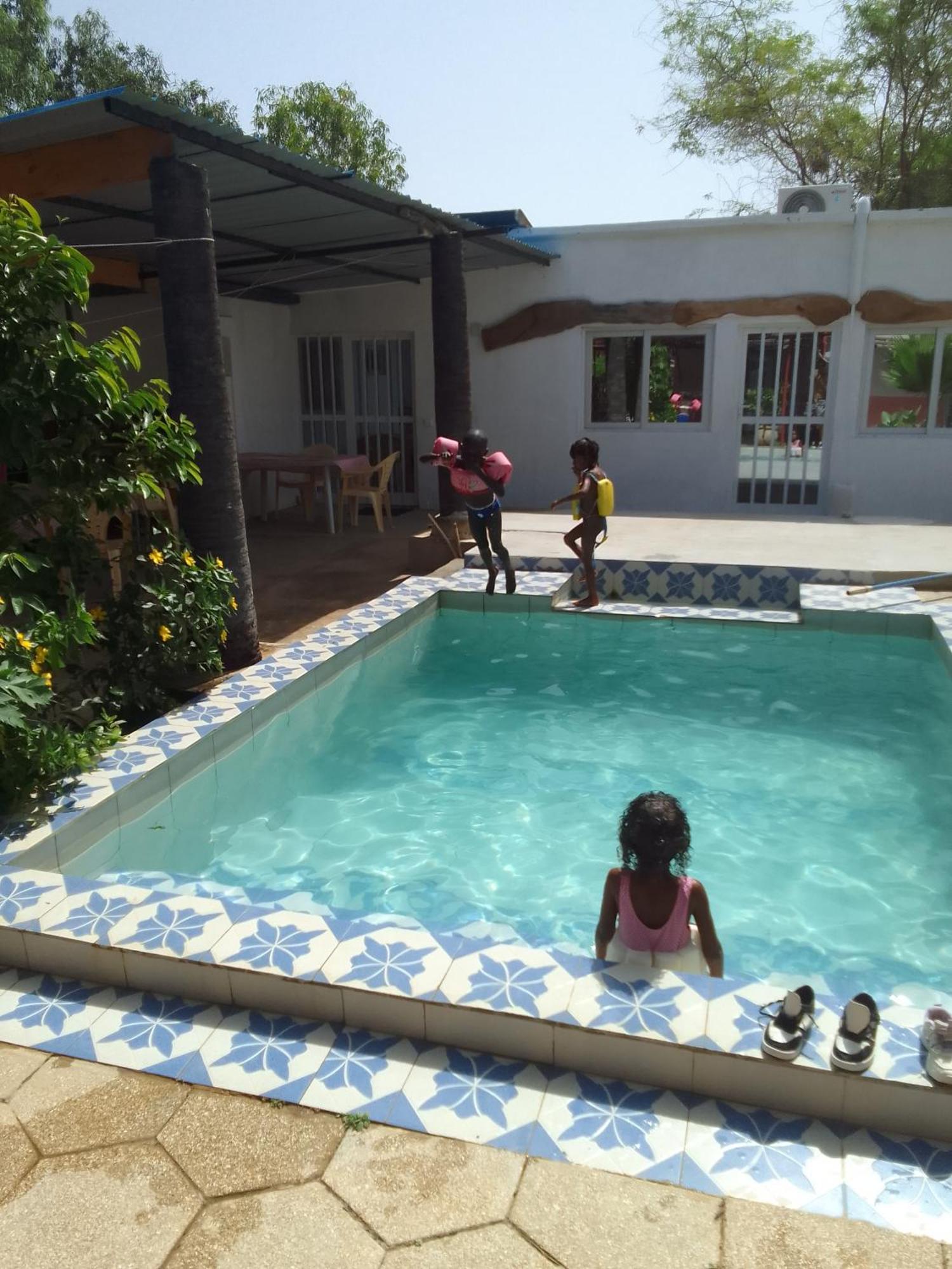 La Maison Blanche Ndangane Eksteriør bilde